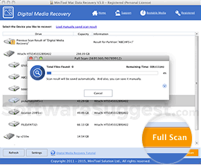 Mac Data Recovery Small Screenshot 1